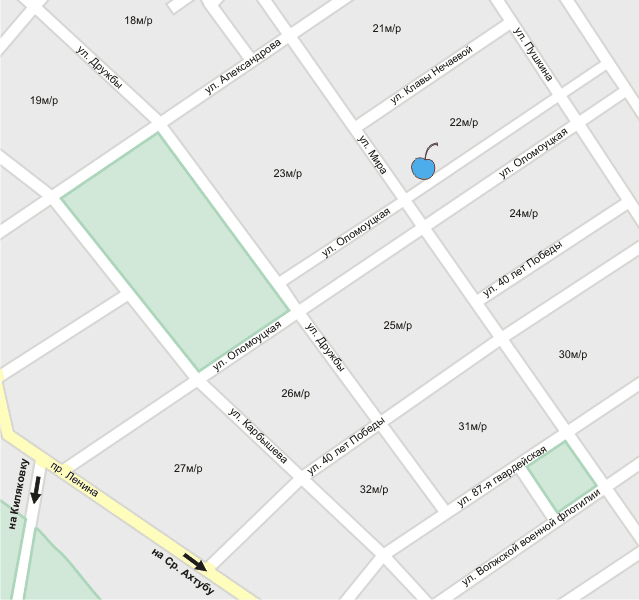 Имидж на карте